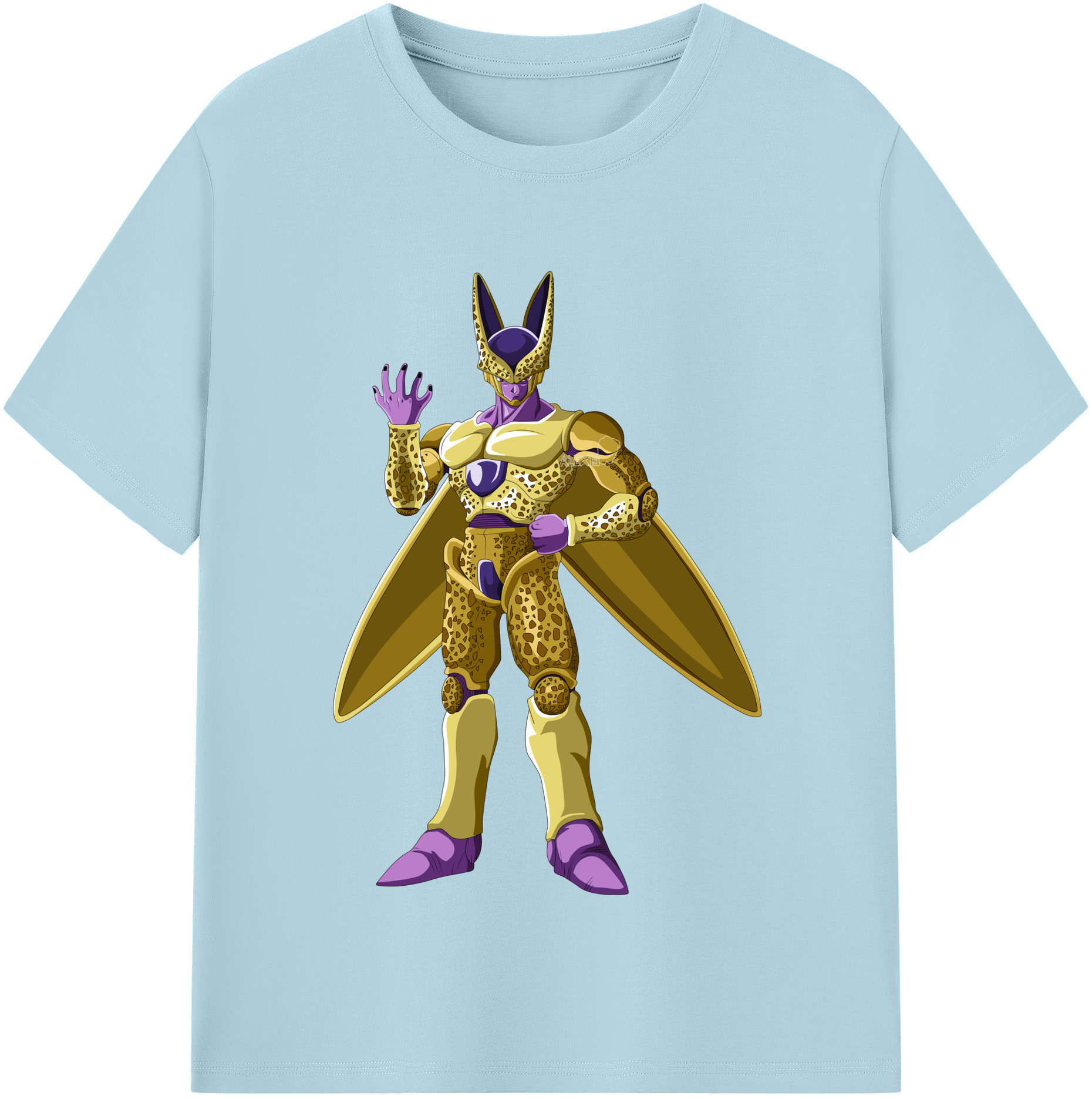 （画像用） ドラゴンボール セル DRAGON BALL Cell 綿100％半袖Tシャツ（フロントプリント）